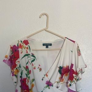 Floral Ralph Lauren dress